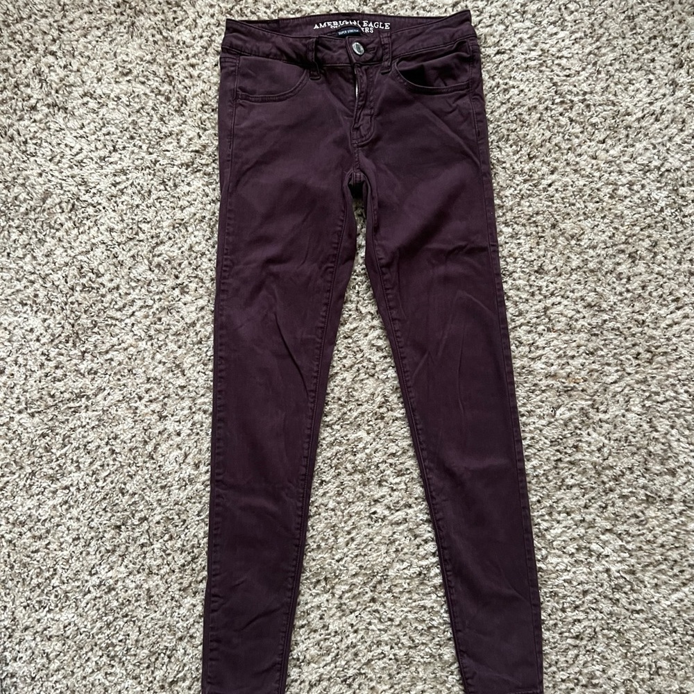 American Eagle jeggings